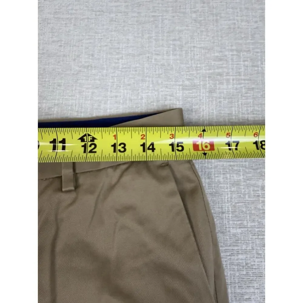 Banana Republic Men’s Chino Pants 30x32 Tailored Slim Fit Non-Iron Khaki